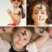 CHARLENT Butterfly Tattoos- 120 Realistic 3D Temporary Tattoos for Women & Girls - Ideal for Party Favors & Decoration - Buy Online on GoSupps.com