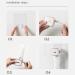Convenient Toothpaste Squeezer Wall-Mounted Toothpaste Dispenser Cream Tube Squeezer Plastic Material for Lazy People White - Buy Online on GoSupps.com