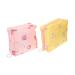 Gogogmy 2 pieces women bandage bags menstrual tapes container upholstered bag upholstery bag tampon pad bag bag menstrual bandage bags women tape bag