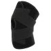 Compression Knee Brace | Breathable Knee Stabilizer for Running & Weightlifting | Adult Protective Support Sleeve - Large Black - Buy Online on GoSupps.com