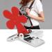 10pcs Mini Plum Shaped Suction Cup Holders | Suction Clips for Children's Belts - International Shipping Available - Buy Online on GoSupps.com