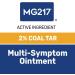 MG217 2% Coal Tar Ointment for Psoriasis - Extra Strength Itch Relief & Skin Health | 4 oz Jar - Buy Online on GoSupps.com