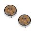 Sea Turtles Printed Mini Round Pill Box Pill Box 3 Compartment Medicine Pill Case Pill Organizer Travel Pillbox Portable Pill Box for Pocket Home Office Use