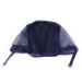 YANTAISIYU Double Lace Wig Cap - Adjustable Swiss Lace Hairnet for Wig Making (Black L 56cm - Buy Online on GoSupps.com