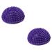 Minkissy 2st Durian ball Massage roller muscle balls Neck massager Massageball Foot massager Tool Armassager Office massage device Body massage globe Training devices Dorn ball 16x16x8cpcs Lilax2Stk