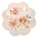 PRETYZOOM Snack Dish Dried Fruit Tray Dessert Tray Nut Candy Plate for Restaurant Household Melon Seed Plate 24X24X5.9CM As Shown 2