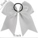 Kenz Laurenz Red Cheer Bow - Ideal Gift for Girls and Women | Complete Your Cheerleader Outfit with Strong Hair Bands - Buy Online on GoSupps.com