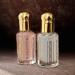 Maison d'Orient Tahara Collection 2x6mL | Pink Musk & White Musk Body Oil Perfume for Women | Arabian Perfume Oils | Arab Perfumes for Women (Perfumes Arabes de Mujer - Almizcle Blanco y Rosa) 2 x 6mL Samples - Buy Online on GoSupps.com