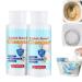 Splash Foam Toilet Cleaner 2024 Upgrade Splash Toilet Cleaner Splash Toilet Bowl Cleaner Foam Toilet bowl Cleaners Foaming Powder for Toilet Bathroom Cleaning (Color : 2 PCS)