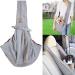 BUYGOO Puppy Sling Carrier Bag for Small Dog Cat Comfortable and Durable Pet Sling Shoulder Bag Travel Carrier Bag for Puppy Kitty Small Dogs Cats - Buy Online on GoSupps.com
