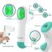Joyhicare No-Touch Forehead Thermometer for Adults & Babies | Digital Infrared Medical Thermometer with Fever Alert | 2-in-1 Body & Surface | 50 Memories - Buy Online on GoSupps.com