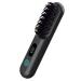 Cordless Hair Straightener Brush Comb PRO Portable Straightening Brush for Travel 9600mAh Battery Anti-Scald Hot Hair Brush Heat Comb Black Sd2305-black