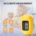 Buy CONTEC Fingertip Pulse Oximeter - Blood Oxygen Saturation Monitor for Small Fingers | Accurate PR Value & Waveform | Includes Lanyard - Fast International Shipping - Buy Online on GoSupps.com