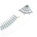 Balacoo 10pcs Eyelash Measuring Tool - Essential Lash Measure Ruler for Extensions & Techs - Perfect for Curly Eyelashes - Buy Online on GoSupps.com