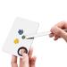 Professional Makeup Mixing Spatula Set - Stainless Steel & Acrylic Palette for Perfect Blends - Buy Online on GoSupps.com