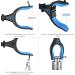 Kekoy Extendable Grabber Reacher Tool with Headlight 32 inch Foldable Lawn Trash Picker Upper Grabber 90° Rotating Anti-Slip Jaw Portable Claw Grabber for Elderly - Blue - Buy Online on GoSupps.com
