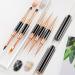 Simpls 5 Pieces Double Nail Art UV Gel Extension Brush Painting Tools French Stripe Drawing Liner Pen Manicure Parts - Buy Online on GoSupps.com