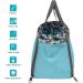 Cinf Cat Restraint Bag - No Scratching No Biting Grooming Bag for Bathing & Nail Cutting | Reusable Blue Small - Buy Online on GoSupps.com