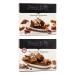 PROTIFIT - Low Calorie Caramel Nut & Choc-a-lot Chip Protein Bar 2 Pack High Protein 15g Protein Low Carb Low Sugar Ideal Protein Compatible 7 Servings Per Box (2 Pack)