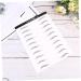 Baluue 6 Sheets Eyebrow Sticker Realistic Eyebrow Transfer Makeup Decals Eyebrow Stickers Stick on Eyebrows - Buy Online on GoSupps.com