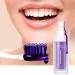 Purple Toothpaste for Whitening Teeth & Removing Stains | Teeth Whitening Booster - Buy Online on GoSupps.com