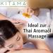 KitaMa 6-Pack Massage Oil Aroma Set - Jasmine Rose Orange Lavender Coconut & Lemongrass - 250ml Skin & Care Oils for Relaxation - Buy Online on GoSupps.com