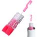 Pologmase Bottle Cleaner & Carrier | Long Handle Portable Sponge Brushes for Baby Bottles | Perfect Gift for Parents - Buy Online on GoSupps.com