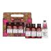 Yves Rocher KIT ARGAN & ROSE PETALS Body Care Gift Set | Gift Idea for Women & Girls | 4 piece set including Bath Shower Oil 50 ml Bath Shower Gel 50 ml Body Lotion 50 ml Hand Cream 30 ml | Travel Size Essential Products | Argan & Rose Petals Scent with C