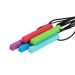IQYU Kau-Edelstein Silicone Tooth Trailer Necklace for Kids - Sensory Molar Novelty - Multicolor One Size - Buy Online on GoSupps.com