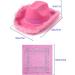 YBHOMINE Cowboy Hat with Bandana | White Feather Boa Cowgirl Hat for Women & Men - Perfect for Bachelorette Party & Halloween Dress-Up - Buy Online on GoSupps.com