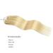 Parxitn Microring Extensions - 50g Real Human Hair 50 Pieces 50cm Warm Platinum Blonde (#60) - Micro Loop Hair Extensions for Seamless Volume - Buy Online on GoSupps.com