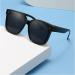 Buy Wear Sovay Fitover Sunglasses - Gray Over Glasses Solution for Men | International Shipping Available - Buy Online on GoSupps.com