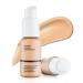 Fanterday Air Cushion CC Cream (Natural) With Fanterday Liquid Foundation (#104 Buff Beige)