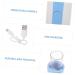 DOITOOL Portable Humidifiers 1 Set Hydrating Instrument Mini Humidifier Facial Mister Steamer Beauty Care Mister Doll Cosmetic 10X3.3cm - Buy Online on GoSupps.com