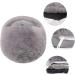 Serlium USB Foot Warmers | Soft Heated Slippers for Winter Office & Home Use - Gray - Buy Online on GoSupps.com