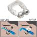 8PCS Magnetic Nose Clip Anti-Snoring Device | Silicone Nose Vents for Comfortable Sleep - Buy Online on GoSupps.com
