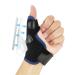 New Upgraded 2 in 1 Thumb Brace Removable Thumb Spica Splint Left Right Hand with 3 Level Stability Reversible Thumb Support for CMC De Quervain's Tendonitis Trigger Thumb (Blue)