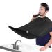 Beard Bib Beard Apron, Beard Catcher for Men Shaving and Trimming, Non-Stick Beard Cape Grooming Cloth, with 2 Suction Cups, Best Gifts for Men Short