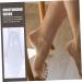 FOMIYES 4 Pairs Silicone Feet Women Socks Bunions Socks Heel Softening Socks Moisture Heel Socks Plantar Socks Silicone Gel Stretchy Gel Socks Moisturiser Foot Socks Silica Gel L 19.5X9.5X1.5CM - Buy Online on GoSupps.com
