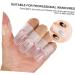 Housoutil 30pcs Nail Case Manicure Art Varnish Protector Manicure Nail Finger Nail Protector Nail Varnish Tip Nail Polish Varnish Tip Nail Protectors Skincare Tool Plastic Manicure Set White 4x2cm White - Buy Online on GoSupps.com