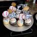 Baseball Cupcake Toppers Rookie Of The Year 1st Birthday Decorations-24PCS - Buy Online on GoSupps.com