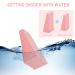 Sibba 48-Piece Powder Tassel Makeup Sponge Blender Kit | Reusable Non-Latex Foundation Applicators & Face Cleaners | Perfect for Creams & Nail Art - Buy Online on GoSupps.com