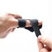 Trigger Finger & Mallet Finger Splints Set | Index & Ring Finger Straightener | 2pc Black Splint Kit - Buy Online on GoSupps.com