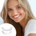 Flipped Warm 2 Pairs of False Teeth Veneers - Prosthetic Cosmetic Dentures for Men & Women | Premium Quality Artificial Teeth - Buy Online on GoSupps.com