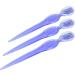 Minghunian Mini Eyebrow Trimmer | Safe Hair Shaver | Electric Sonic Toothbrush Compatible | Buy 5pcs Worldwide - Buy Online on GoSupps.com