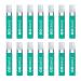 GO SMILE Teeth Whitening Stain Erasers, (14 single-use, applicators), On-The-Go Instant Teeth Cleaning, removes coffee, red wine and tea residue from teeth before stains set in, Mint flavored 14 Count (Pack of 1)