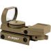 SVBONY Red and Green Dot Sight Reflex Sight 4 Reticles 5 Brightness Levels | Tactical 20mm Mount 33mm Reflex Lens - Allen Screws Included - Buy Online on GoSupps.com