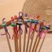10Pcs Mini Doll Earpicks Wooden Earwax Removal Ear Picks Ear Care Health Care Tool - Buy Online on GoSupps.com