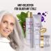 Hair Biology Conditioner Silver & Glowing - Nourish & Brighten Your Hair | International Shipping Available - Buy Online on GoSupps.com