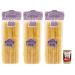 Italian Gourmet E.R. Il Vecchio Pastificio di Gragnano Pasta Mafaldine Set of 3 IGP Gragnano pasta made from high-quality durum wheat semolina 500 g + box of 400 g